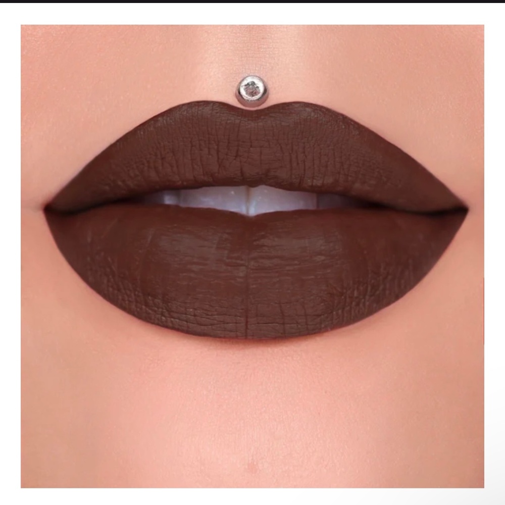 Tax Break New in‎ Box Jeffree Star Velour Liquid Lipstick Deep Chocolate Brown